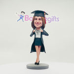 Custom Bobblehead - Happy Graduation