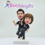 Dad & Son Custom Bobblehead for Father's Day Gifts