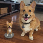 Custom Dog Bobblehead from Photo