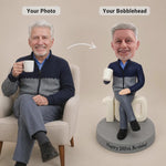 Happy Birthday Custom Bobblehead