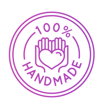 <p>100% Handcrafted by Artists</p>