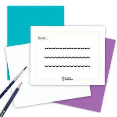 Custom Text/Wishes Greeting Card | Personalized Message Card + £3.99