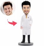 Custom Doctor Bobbleheads Craft - BobbleGifts