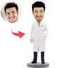 Custom Doctor Bobbleheads Craft - BobbleGifts