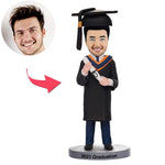 Graduation Bobbleheads Craft - BobbleGifts