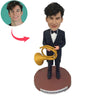 Custom Musician Bobblehead Doll