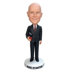 Custom Male Teacher Bobble Head with Book