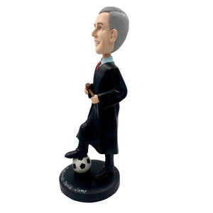 Custom Judge Bobblehead with Football