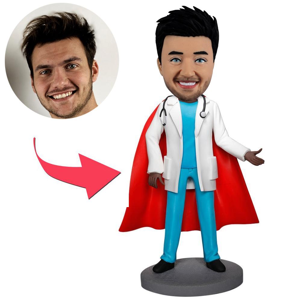 Custom Doctor Bobbleheads Craft - BobbleGifts