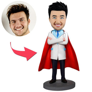 Custom Doctor Bobbleheads Craft - BobbleGifts