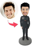 Custom Cop Bobblehead Figures - BobbleGifts