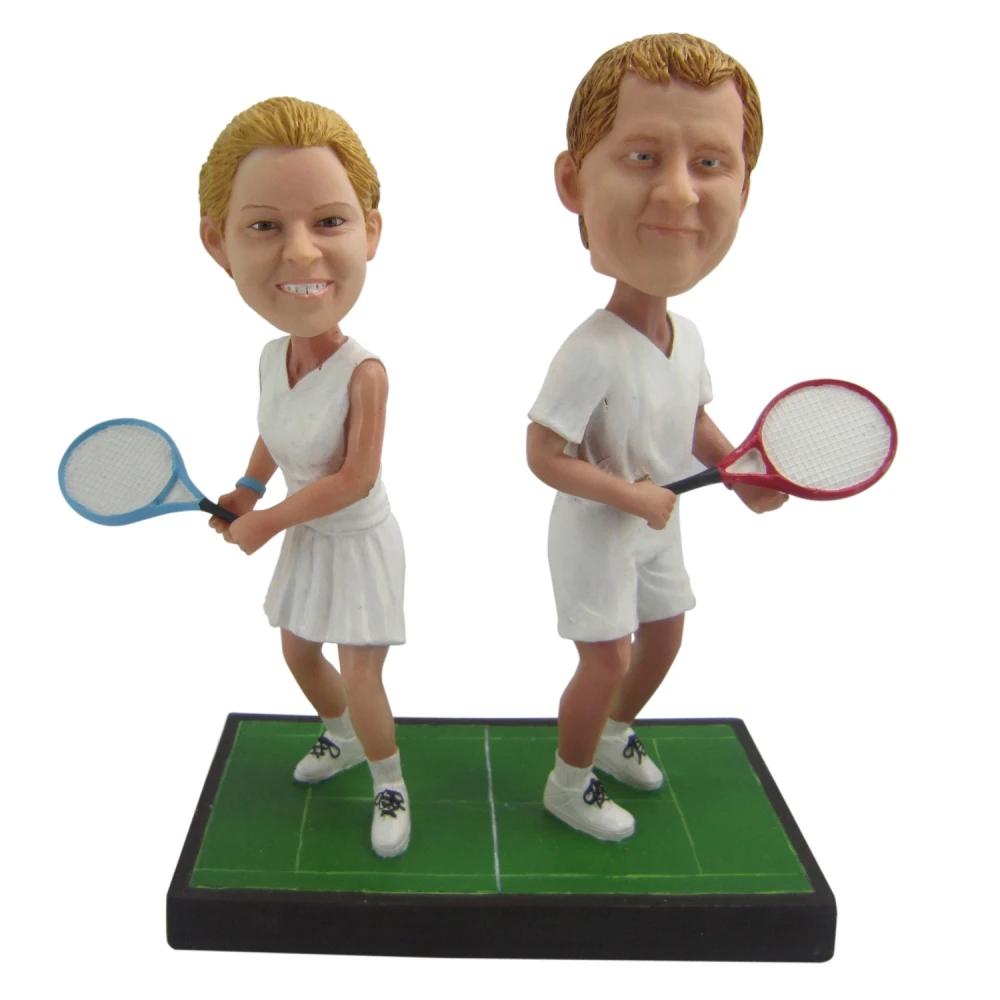 Tennis Players Custom Bobbleheads - BobbleGifts