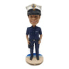 Custom Navy Uniform Bobblehead