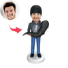 Custom Fishing Expert Bobbleheads