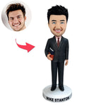 Personalized School Teacher Bobblehead