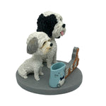 Custom Dogs Bobblehead for Easter