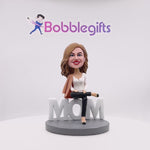 Custom Domineering Mom Bobblehead for Mother's Day Gift