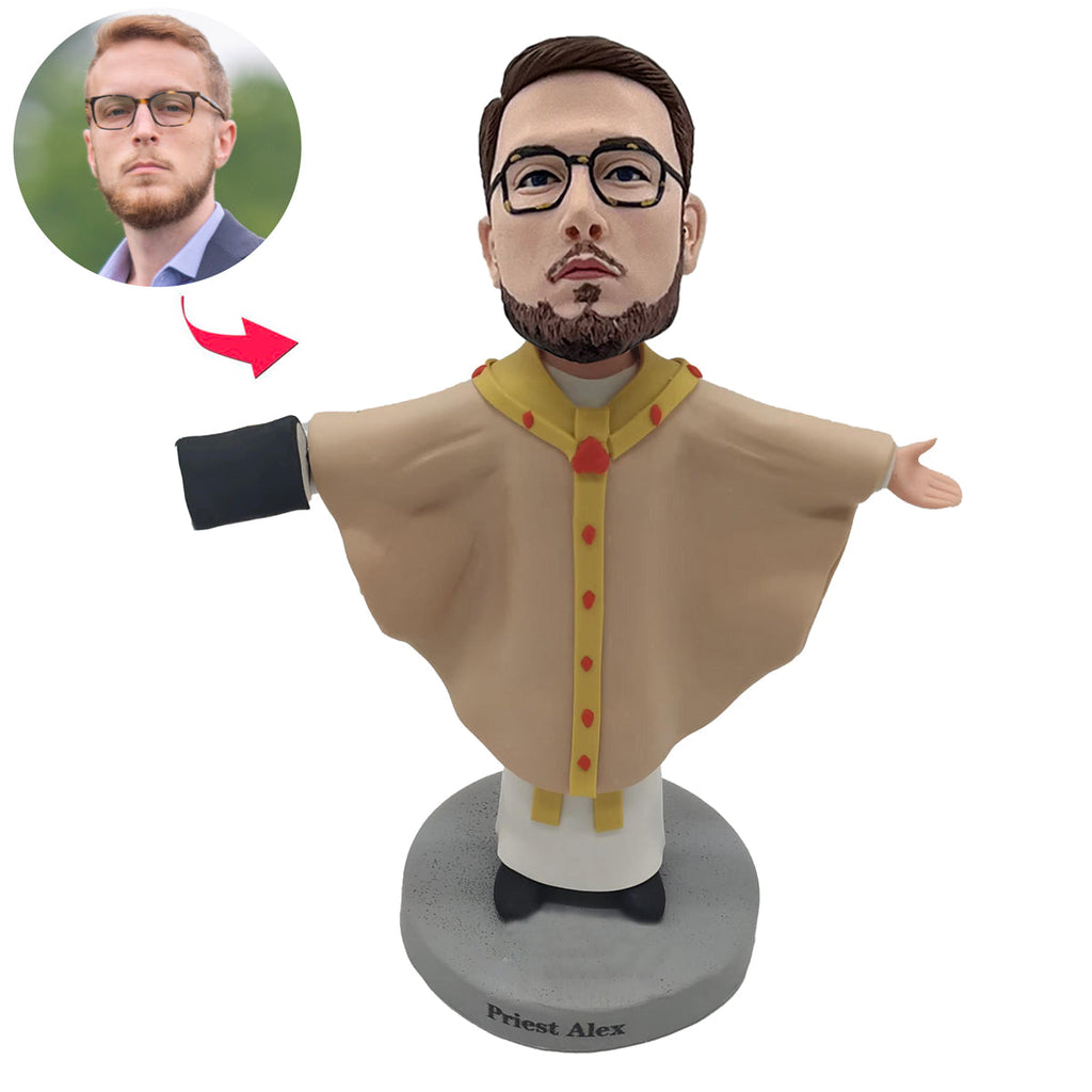 Custom Priest Bobblehead Doll