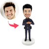 Custom Cop Bobblehead Figures - BobbleGifts