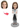 Female Doctor Bobblehead Doll - BobbleGifts