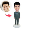 Custom Cop Bobblehead Figures - BobbleGifts