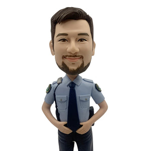 Cop Bobblehead Figures Custom