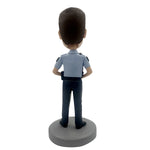 Cop Bobblehead Figures Custom