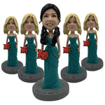 Custom Bridesmaid Bobblehead Dolls