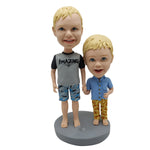 Custom Bobblehead For Brothers