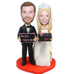 Wedding Couple Bobbleheads Dolls - BobbleGifts