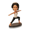 Personalized Custom Yoga Bobblehead - BobbleGifts