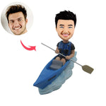 Custom Kayaking Bobble Head Doll - BobbleGifts