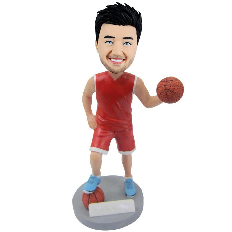 Custom Basketball Star Bobble Head Doll