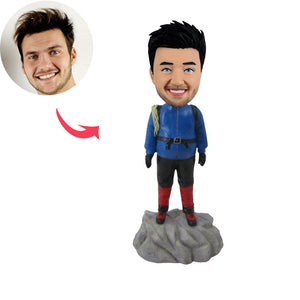 Mountain Climber Custom Bobblehead - BobbleGifts