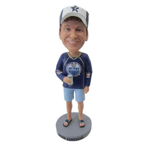 Personalized Custom Man Bobblehead - BobbleGifts