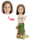 Mermaid Princess Custom Bobbleheads - BobbleGifts