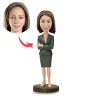 Female Executive Custom Bobbleheads - BobbleGifts