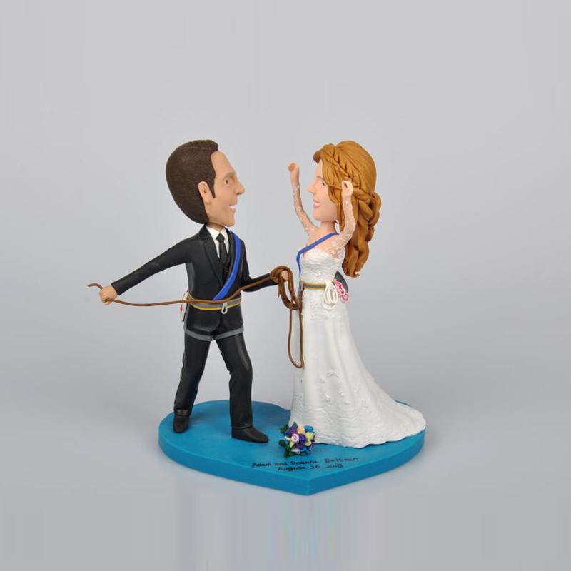 Funny Wedding Couples Personalized Custom Bobbleheads - BobbleGifts