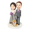 Custom Wedding Couple Bobblehead Figure