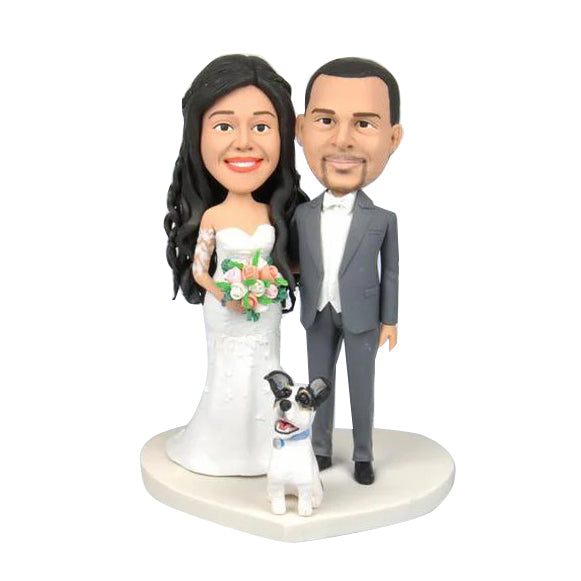 Wedding Couples Custom Bobbleheads