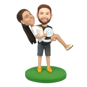 Sport Couples Custom Bobbleheads