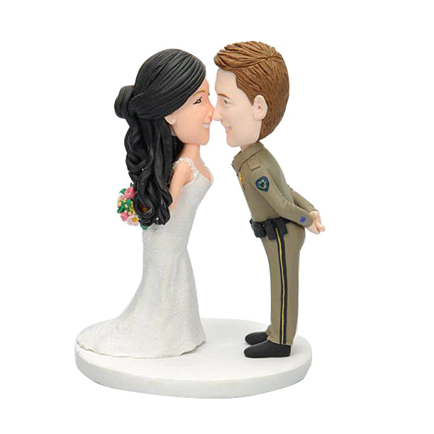 Custom Wedding Couple Cake Toppers For Sale