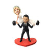 Custom Weight Lifting Bobbleheads