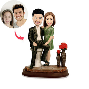 Custom Couple Bobbleheads - BobbleGifts