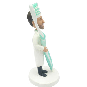 Custom Dentist Bobblehead Figures