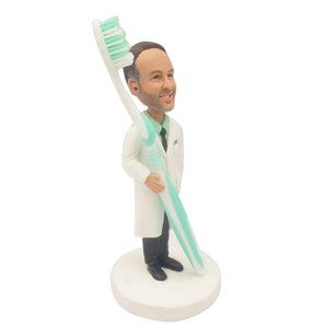 Custom Dentist Bobblehead Figures