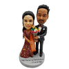 Personalized Custom Indian Wedding Couple Bobblehead