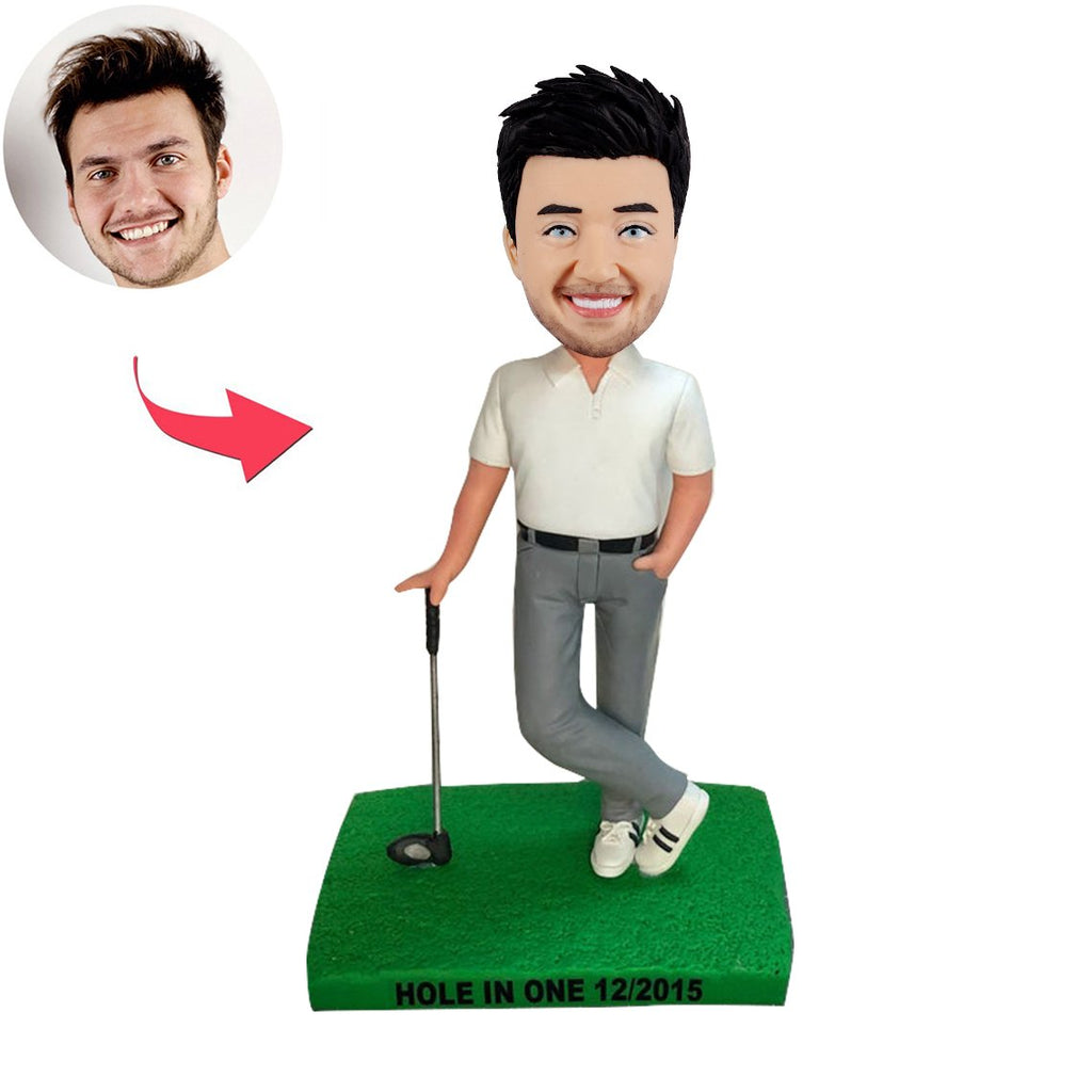 Custom Golf Bobblehead Gifts For Your Father