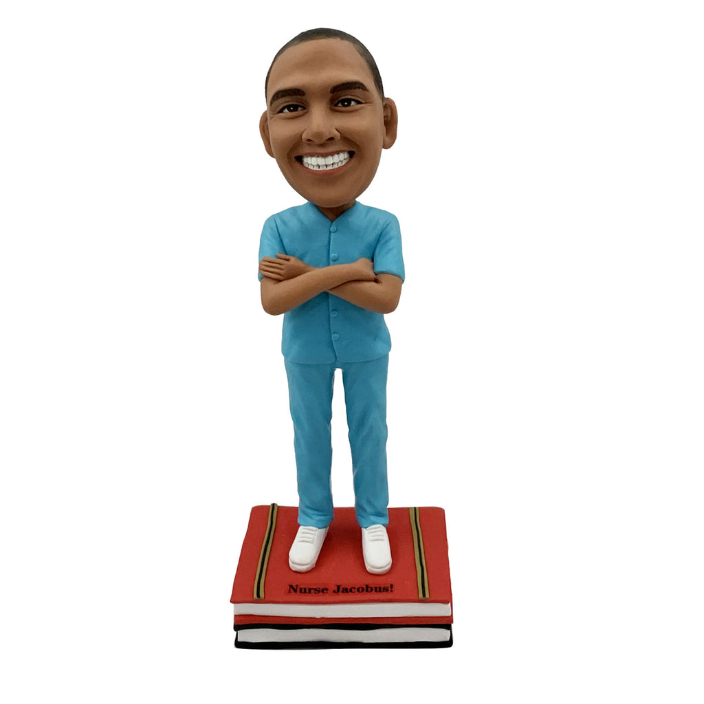 Custom Male Nurse Bobblehead