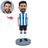 World Cup Star Argentina Team Custom Bobblehead with Engraved Text